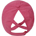 Miniatyrbillede 4 af 7: Dame Criss Cross Ponytail Baseball Cap Justerbar Høj Messy Bun Ponycap Hurtigtørrende Hat