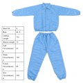Miniatyrbillede 6 af 8: ESD-jakke i polyester til malingbeskyttelse - Workshop Split Clean Tøj til Mikroelektronik XL