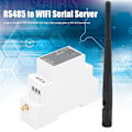 Miniatyrbild 5 av 8: RS485 till WiFi Ethernet Serial Server för DIN-skena för Mbed System 9-50VDC PW11-M