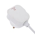 Miniatyrbilde 8 av 8: 800W Elektrisk Kjøttkvern for Hjemmet - Pølsefyller i Rustfritt Stål - Kvernmaskin med 3 Blader - Sølv