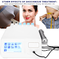 Miniatyrbillede 3 af 8: Ekstrakorporal Shockwave Terapi ED Smertlindrende Behandling Massager Maskine (Tungsten Guld) EU Stik 110-220V
