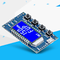 Miniatyrbild 1 av 8: PWM Puls-Kvadratvågssignalgeneratormodul med LCD-display och justerbar frekvens