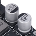 Miniatyrbillede 4 af 8: 4 stk Hurtigopladningsmodul Multibeskyttelse Strømforsyning Spændingsregulator Høj Effektivitet DC Buck Modulplade 6‑32V
