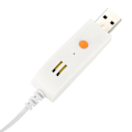 Miniatyrbilde 8 av 8: USB Bærbar Bil Luftfukter Håndholdt Bildiffuser Automatisk Avstenging for Bil Kontor Hjem 100ml