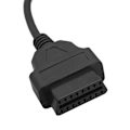 Miniatyrbillede 3 af 8: 16-bens til 20-bens Diagnostisk Adapterkabel OBD2 Detektorledning Fejlfinding Værktøj Udskiftning til Tesla Model S Model X