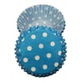 Miniatyrbillede 3 af 5: Bageforme med Polkaprikker, Fedtafvisende Bageforme Mini Muffinsforme Søde Dekorative Papirforme, Ovnfaste Cupcakeforme til Fest