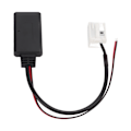 Miniatyrbillede 6 af 8: 12-polet Bluetooth 5.0 Modul Radio Stereo Aux-kabel Udskiftning til Citroen C2 C3 C4 C6 fra 2005