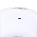 Miniatyrbillede 1 af 2: Flaskevandspumpe Trådløs Elektrisk Vanddispenser Hurtig Udlevering (Hvid)