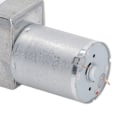 Pikkukuva 3 / 8: DC-matomadinvaihteinen moottori, hidas nopeus 25kg.cm 12mm kaksoisakseli, itselukkoituva käännettävä matovaihteisto, 12V 66RPM