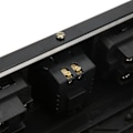 Pikkukuva 6 / 8: Kaksois-EU-pistokevirtapistokkeet pöytään upotettuina, kaksi USB-porttia, hidas palautusvaimennus, AC250V 16A