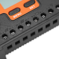 Miniatyrbild 3 av 8: PWM Solarkontroller 12V/24V Automatisk Identifiering Vattentät 28AWG Till 10AWG 20A Solarkontroller med 2 USB 5V Utgång LCD