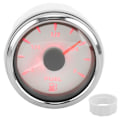 Pikkukuva 2 / 8: 52MM Polttoaineen Tason Mittari 0‑190Ω Polttoainesäiliön Mittari 7 Värillä Taustavalo Autolle Veneelle RV:lle Jahtin Valkoinen