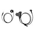 Miniatyrbillede 2 af 8: Walkie Talkie Push-to-Talk Connector U94 PTT Adapter 2-vejs Radio Håndholdt Mikrofon Øretelefon Adapter til MOTOROLA MTP850