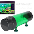 Miniatyrbilde 6 av 8: Fluidisert sengfilter Akvarium Fiskedam Boble Bio Media Filter med sugekopp Fluidisert seng LH600