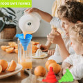 Miniatyrbilde 3 av 5: 2 stk trakter for fylling av flasker