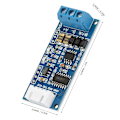 Miniatyrbillede 1 af 2: TTL til RS485 Konvertermodul Automatisk Flowretningsstyring Adapterkort