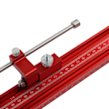 Miniatyrbillede 4 af 8: Parallel Føringsystem i Aluminium Legering Præcis Skala Træbearbejdning Cirkelsav Sporingsføring