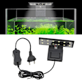 Miniatyrbillede 2 af 8: X3 fisketank LED-belysning skala fisketank lys høj lysstyrke
