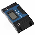Pikkukuva 3 / 8: 12V 24V Aurinkoenergian Latausohjain Säädin 4 USB-Porttia 5V 2.5A Parametrien Säädettävä LCD-Näyttö Koti RV Vene 30A