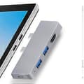 Miniatyrbilde 1 av 5: Dockingstasjon Laptop PD Lader Type-C USB C Adapter Bærbar HUB Dockingstasjon