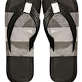 Pikkukuva 7 / 8: Miesten Flip Flopit - Nopeasti Kuivuva, Hengittävä, Liukumaton, Pehmeä EVA, Ergonomiset Rantaläppäri-Sandaalit, Musta 41