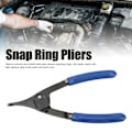 Miniatyrbild 7 av 8: 8 tum Snap Ring Tång Justerbar Intern Extern Cirkelsäkring Hållring Ta Bort Hållringstång Bilreparation Verktyg Rak