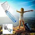 Miniatyrbild 4 av 8: Unisex Potty Pee Funnel Återanvändbar Vuxen Nöd Urineringsanordning Bärbar Man Kvinna Toalett för Bil, Camping, Resor, Utomhusaktiviteter, Vandring