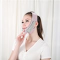 Miniatyrbild 2 av 5: V-Contour Miracle Shape-up Mask, Dubbellagerskompression för Kraftfull Ansiktsformning, Omedelbar Lyftning, Reducerar Dubbelhaka, Förbättrar Ansiktet