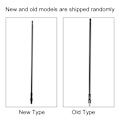 Miniatyrbillede 5 af 5: Auto Bilradio Antenne Metal Signal Antenne Passer til Jeep Wrangler JL 1997-2006