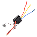 Miniatyrbild 3 av 8: Borstlös ESC för 1/10 RC Bil 60A Elektronisk Hastighetsregulator Icke-induktiv Vattentät