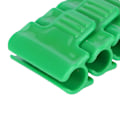 Miniatyrbild 3 av 8: Konvex Grepp För Snabb Fästning, Halkfri Gängdesign Ljus Stark Yta Växthusklämmor, Hållbar Plast Pp Växtskydd Lång Livslängd