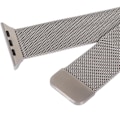 Miniatyrbilde 4 av 8: Beskyttende PC-etui med herdet glass skjermbeskytter og klokkearmbånd tilbehør passer for iWatch 45mm hvit