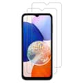 2-pack härdat glas för Samsung Galaxy A55 - Skärmskydd Klar