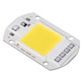 Miniatyrbild 1 av 2: 1 st 220V 50W Vit Hög Effekt Integrerad LED-Flodljus COB Chiplampa (50W Vit)