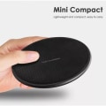 Miniatyrbillede 3 af 4: Qi trådløs oplader - Opladningsplade - Universal - Hurtig