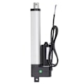 Miniatyrbillede 2 af 8: Lineær Motor Elektrisk Aktuator Robust 3000N IP54 Lineær Motor Løfter Elektrisk Stang til Sofa 250mm 12V