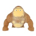 Fidgetleksak för barn och vuxna, Squishy sensoriska leksaker för ångestlindring, Stretchig lim-sandfylld gummigorilla med elastisk töjbar kropp, mjuk