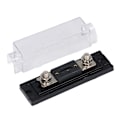 Miniatyrbild 3 av 8: 2-pack Säkringshållare Kit Koppar Legering 150A 48V Vattentät Universal Säkringsblock för Bilstereo