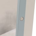 Miniatyrbillede 4 af 8: Børne Kunstramme Tæthedsbræt PS Magnetisk Forreste Åbning Skiftelig Kunstværk Visningsramme Holder 50 stk Billeder til Håndværk Tegninger Skolearbejde Blå