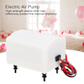 Miniatyrbilde 3 av 4: ZYA680 Mini Luftpumpe Ultra Stille 4W 6‑8L/min 15‑25kpa AC DC Elektrisk Oppblåsbar DC4V