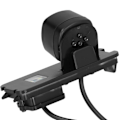 Miniatyrbillede 4 af 8: Nummerpladelys Backup Kamera med LED HD CCD Nattesyn IP68 Vandafvisende Passer til Bora 11-13