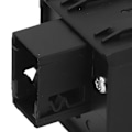 Miniatyrbilde 5 av 8: Elektronisk håndbremsskive 470703 Blank svart overflate Følsom erstatning for Citroen C4 II Picasso DS4