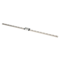 Miniatyrbillede 2 af 8: MGN12H Miniatur Lineær Skinne Glidebane 12mm Bredde Lineær Skinne Guide til de fleste Automatisering Udstyr 500mm