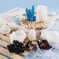 Miniatyrbillede 4 af 4: Krystal Klynge Harpiksforme, Stor og Lille Størrelse Krystalform Silikonforme til Harpiks, Kvarts Epoxy Harpiksforme til Harpikshåndværk, DIY Krystal Healing