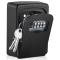 Pikkukuva 1 / 6: Secure Key Box - Tukeva ja kestävä ulkokäyttöinen Secure Key Box, CAN vaihtaa salasanan, vedenpitävä ja ruosteenkestävä, sopii sisä- ja ulkokäyttöön