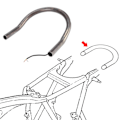 Miniatyrbilde 5 av 8: Baksete Loop Tail Loop og Rammerør med Bremsesignal Baklykt Passer for Honda 210mm