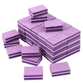 Miniatyrbild 1 av 7: Mini Nail Buffer Grit Buffing BlocksSponge double-sided polished nail file