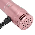 Miniatyrbild 7 av 8: Bärbar Shockwave Fysioterapiinstrument Smärtlindring ED Behandlingsterapi Maskin Roséguld UK-kontakt 100-240V