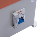 Pikkukuva 1 / 4: 24V 100A Aurinkovarausohjain LCD-näytöllä PWM Aurinkosäädin Monitori