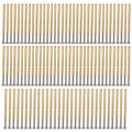 Miniatyrbillede 2 af 8: 100 stk. Fjederprobe Testbelastning Kontaktpinde 4 Kløer 2mm Hardwareværktøj P125‑Q